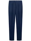 Michael Coal Denny Trousers In Blue