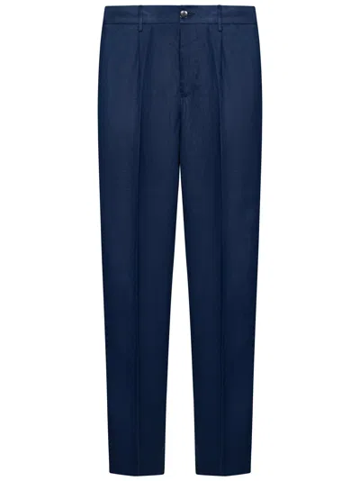 Michael Coal Denny Trousers In Blue