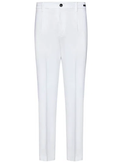 Michael Coal Denny Trousers In White