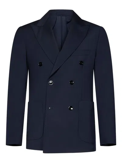 Michael Coal Double-breasted Blazer