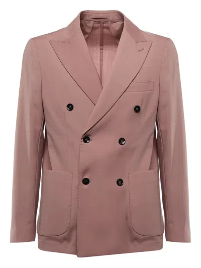 Michael Coal Double-breasted Blazer