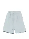 Michael Coal Drawstring Elasticated-waist Shorts In Blue