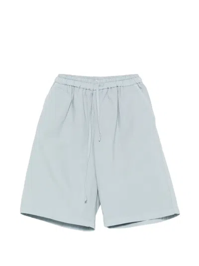 Michael Coal Kids' Drawstring Elasticated-waist Shorts In Blue
