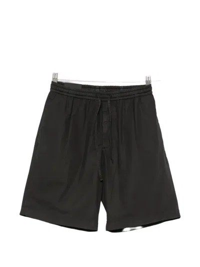 Michael Coal Drawstring-fastening Shorts In Black