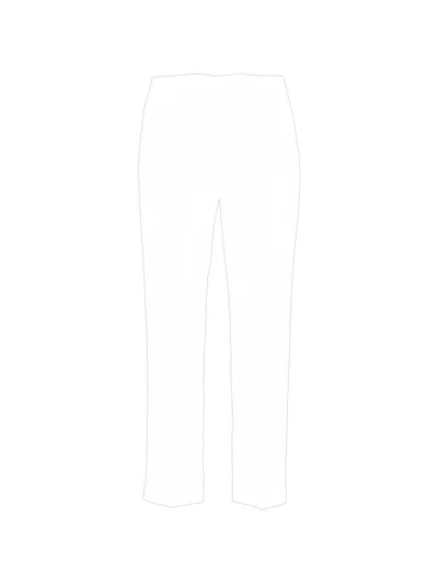 Michael Coal Drawstring-waist Linen Trousers In Brown