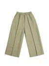 Michael Coal Elasticated Mason Trousers In Gray