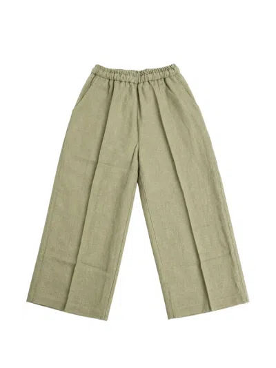 Michael Coal Elasticated Mason Trousers In Gray
