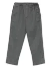 Michael Coal Elasticated-waist Pants In Black