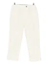 Michael Coal Elasticated-waist Trousers In Neutral