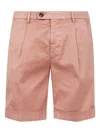 Michael Coal Erick Pieces Bermuda Trousers Clothing
