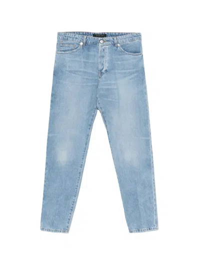Michael Coal Faded Jeans In Blue
