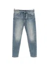 Michael Coal Faded-effect Jeans In Blue