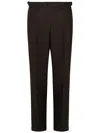 Shop Michael Coal Frederick Trousers In Brown