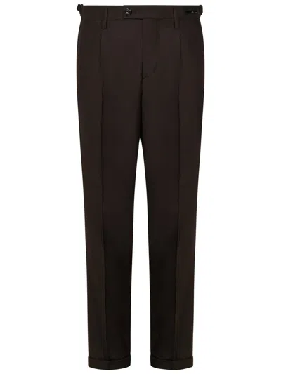Michael Coal Frederick Trousers In Brown