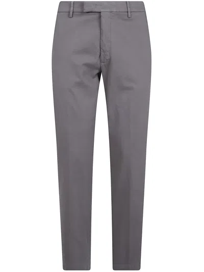 Michael Coal Gabarnide Plus Leight 3cm Bottom 19 Trousers In Gray