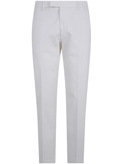Michael Coal Gabarnide Plus Leight 3cm Bottom 19 Trousers In White