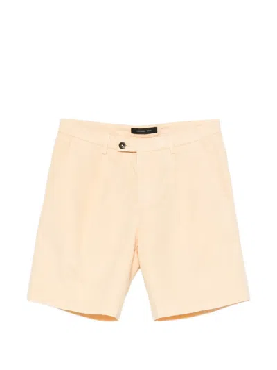 Michael Coal Harry Pleated-detail Shorts In Neutral