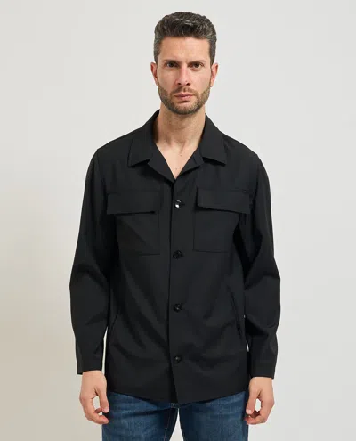 Michael Coal Jackets In Nero Scuri