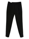 Michael Coal Johnny Trousers In Black