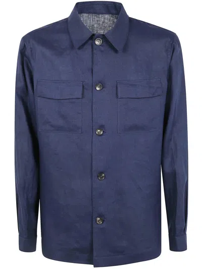 Michael Coal Jordan Field Jacket 2 Bottons Clothing In Blue
