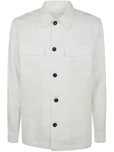 Michael Coal Jordan Field Jacket 2 Bottons Clothing In White