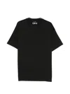 Michael Coal Logo-embossed T-shirt In Black