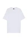 Michael Coal Logo-embossed T-shirt In White