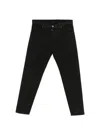 Michael Coal Logo-patch Jeans In Black