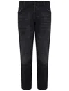 Michael Coal Lu-david Slim Fit Jeans In Black