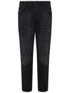 Michael Coal Lu-david Slim Fit Jeans In Black