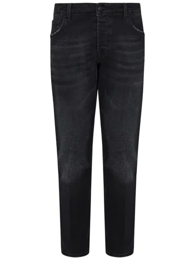 Michael Coal Lu-david Slim Fit Jeans In Black