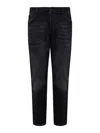 Michael Coal Lu-david Slim Fit Jeans In Black