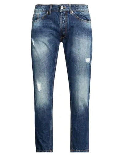 Michael Coal Man Jeans Blue Size 32 Cotton