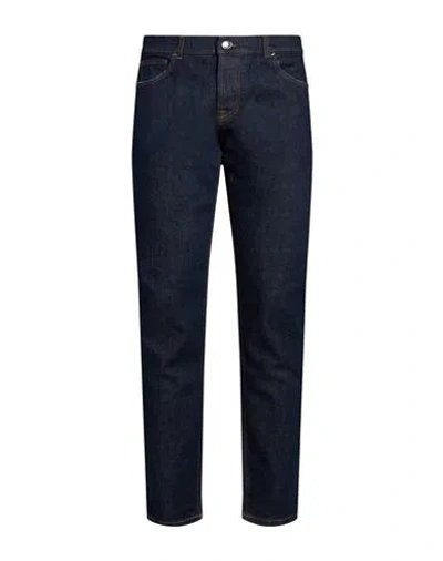 Michael Coal Man Jeans Blue Size 34 Cotton, Elastane