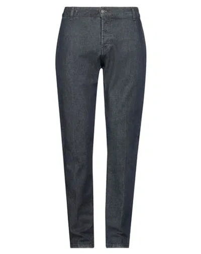 Michael Coal Man Jeans Blue Size 38 Cotton, Elastomultiester, Elastane