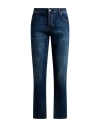 Michael Coal Man Jeans Blue Size 42 Cotton, Elastane In Blue