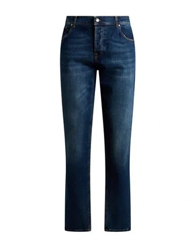Michael Coal Man Jeans Blue Size 42 Cotton, Elastane