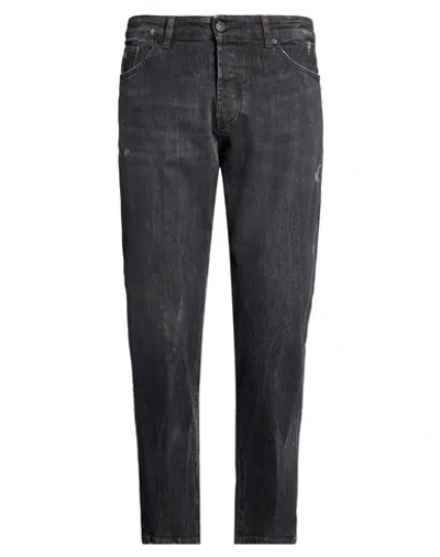 Michael Coal Man Jeans Charcoal Size 30 Cotton In Grey
