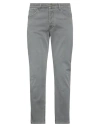 Michael Coal Man Jeans Grey Size 33 Cotton, Thermolite, Elastane In Gray