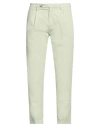 Michael Coal Man Pants Lime Green Size 32 Cotton, Linen, Elastane
