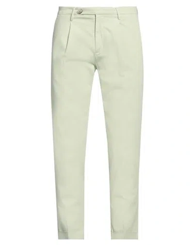 Michael Coal Man Pants Lime Green Size 32 Cotton, Linen, Elastane