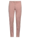 Michael Coal Man Pants Antique Rose Size 34 Cotton, Lyocell, Elastane In Pink