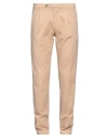 Michael Coal Man Pants Apricot Size 31 Cotton, Elastane In Orange