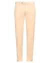 Michael Coal Man Pants Apricot Size 35 Cotton, Elastane In Orange