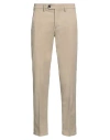 Michael Coal Man Pants Beige Size 30 Modal, Cotton, Elastane In Beige