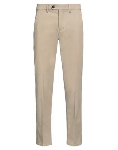 Michael Coal Man Pants Beige Size 30 Modal, Cotton, Elastane