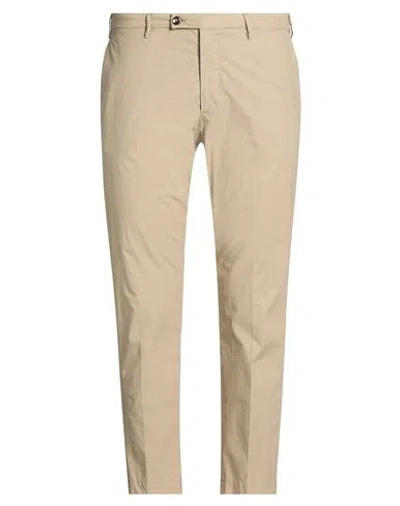 Michael Coal Man Pants Beige Size 31 Lyocell, Cotton, Elastane In Neutral
