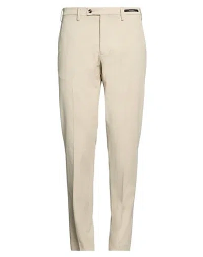 Michael Coal Man Pants Beige Size 31 Modal, Cotton, Elastane