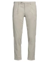 Michael Coal Man Pants Beige Size 32 Cotton, Lyocell, Elastane In Beige