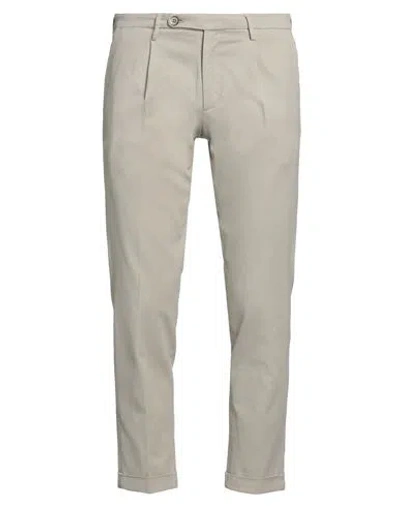 Michael Coal Man Pants Beige Size 32 Cotton, Lyocell, Elastane